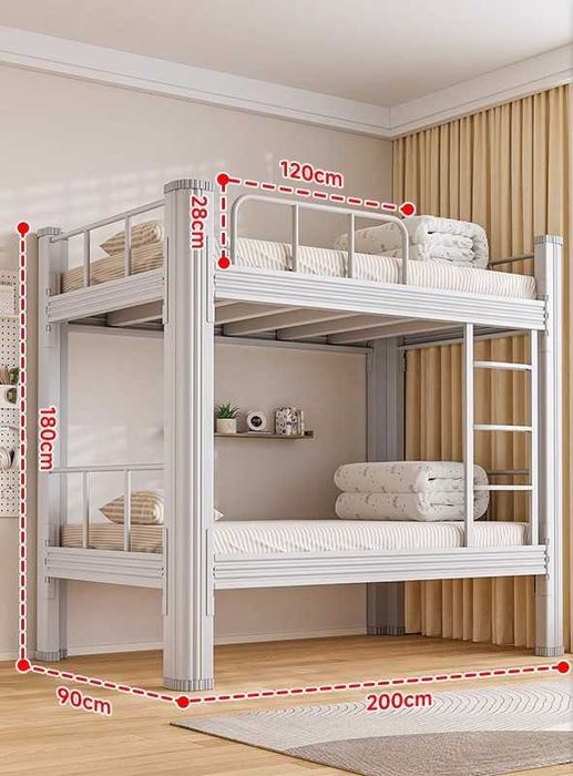 Одноярусная кровать/Двухэтажная кровать/Bir qavatli krovatkar