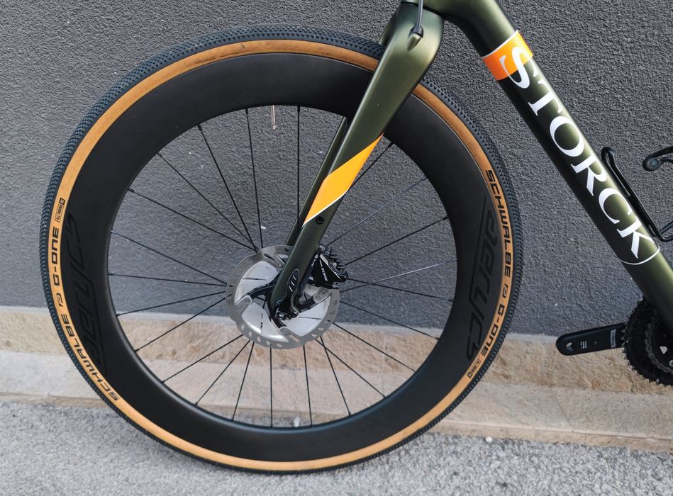 Карбонов Велосипед 28 Storck Gravel Bike 1x11 Full Shimano 105 8.5кг.