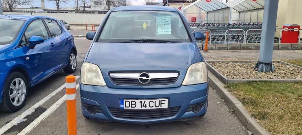 Opel meriva 2009  INMARTICULAT