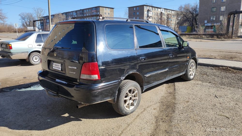 Хонда Шаттл, 7 мест