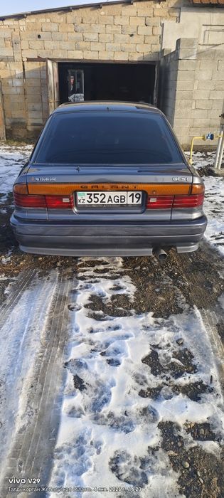 Митсубиши галант