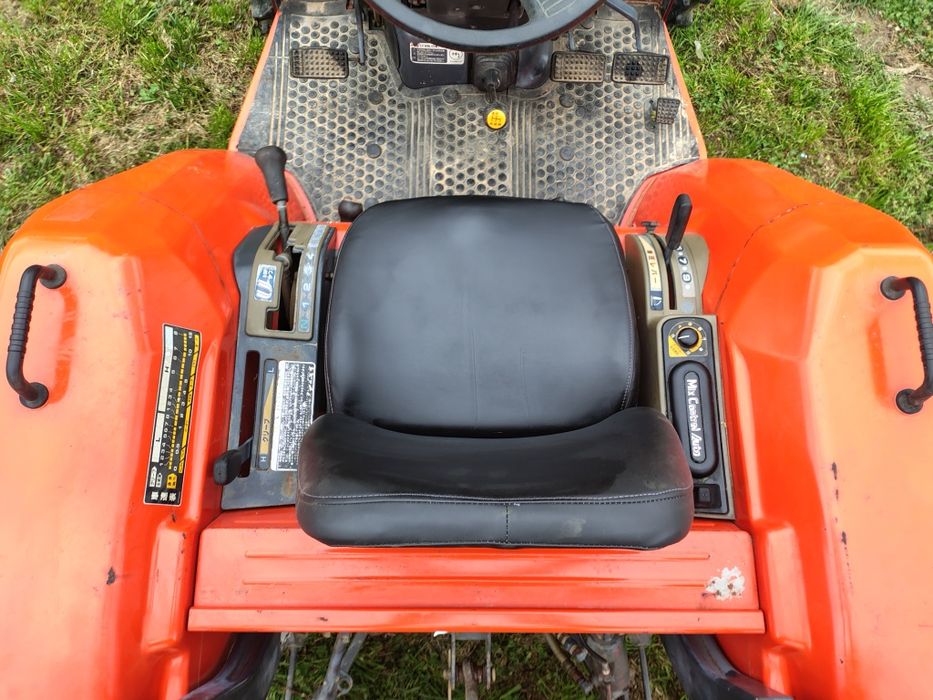 Vând tractor japonez Kubota GL 200 carte RAR