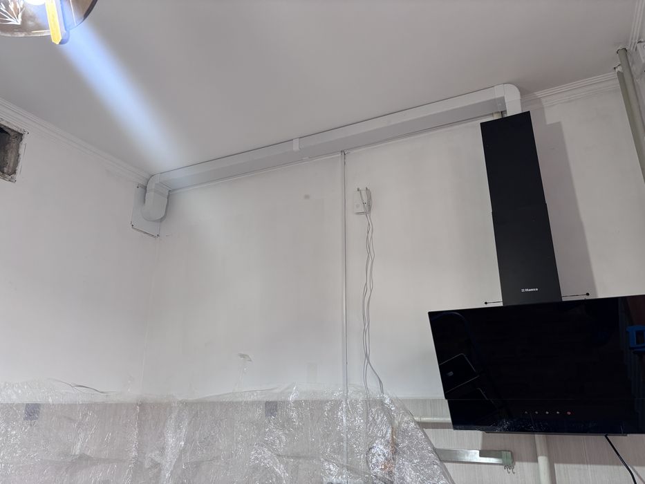 Ремонт кухонной вытяжки!