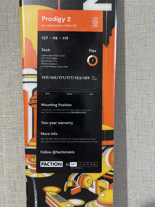 Faction prodigy 2