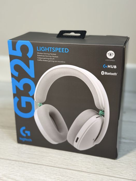 Наушники Logitech G325 White безпроводной