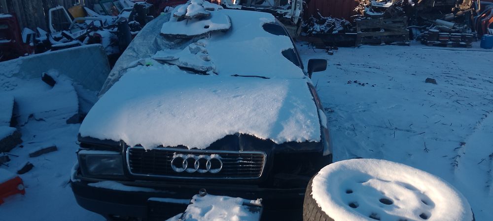 Продам Ауди 80 б3 целиком