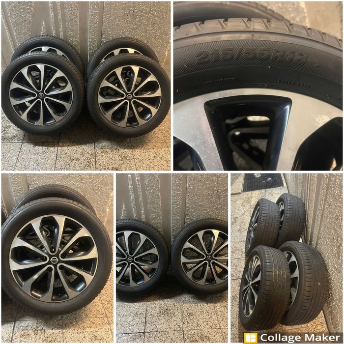 Jante Dacia Duster Nissan Qashqai Renault Mitsubishi Asx Hyundai Kia