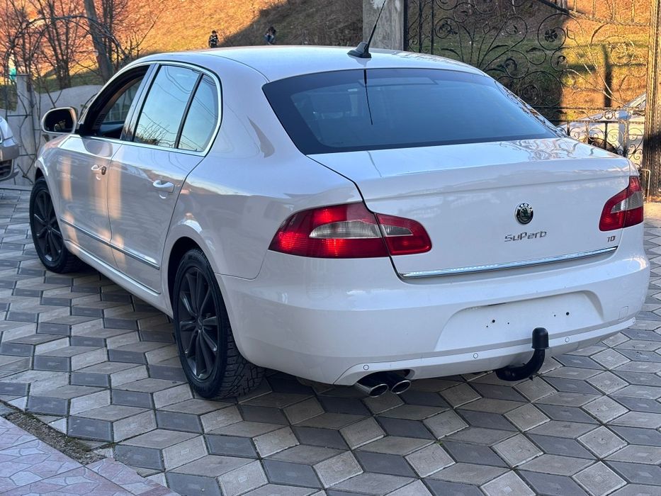 Skoda Superb 2.0TDI 170c.p Euro 5