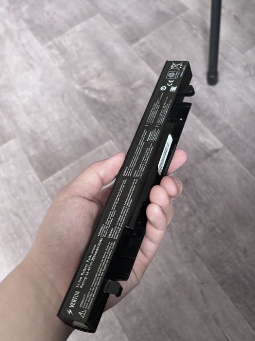 Аккумулятор на ноутбук asus x550