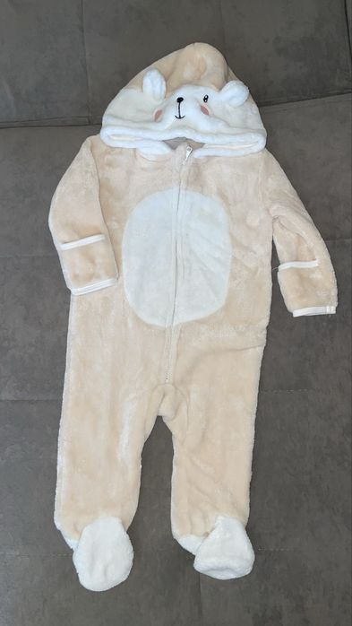 Плюшевый комбенизон детский