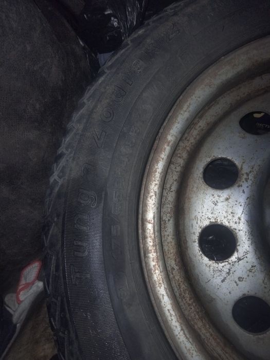 Летние колеса в сборе 14