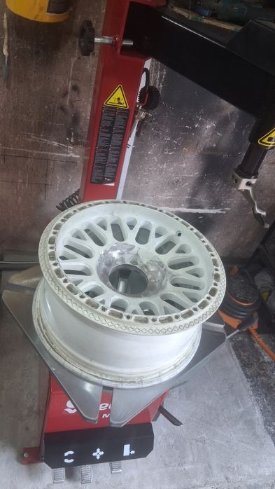 Vulcanizare echipată  si  cu  sudură  Argon..