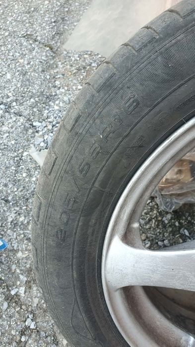 Комплект алуминиеви джанти 16 цола 205/55 R16