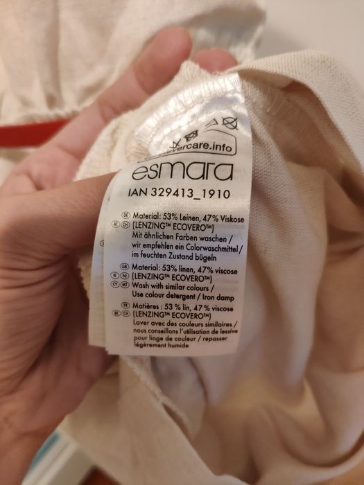 Salopeta Esmara in nouă