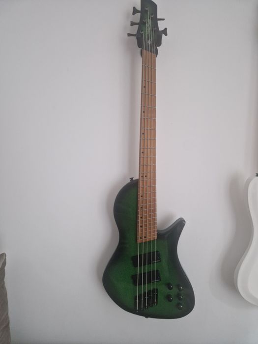 Chitară bass Harley Benton MSB-5 ESP