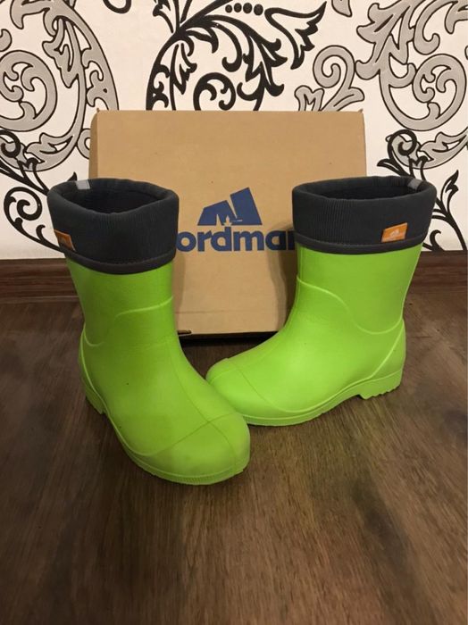 Сапоги резиновые 30-31