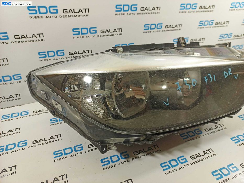 Far Dreapta FARA Xenon BMW Seria 3 F30 F31 2011 - 2015 Cod 7259540 63.11-7259540 [L2013]
