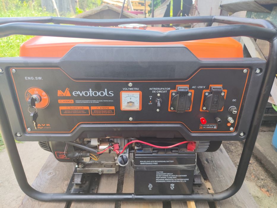 Generator de curent electric