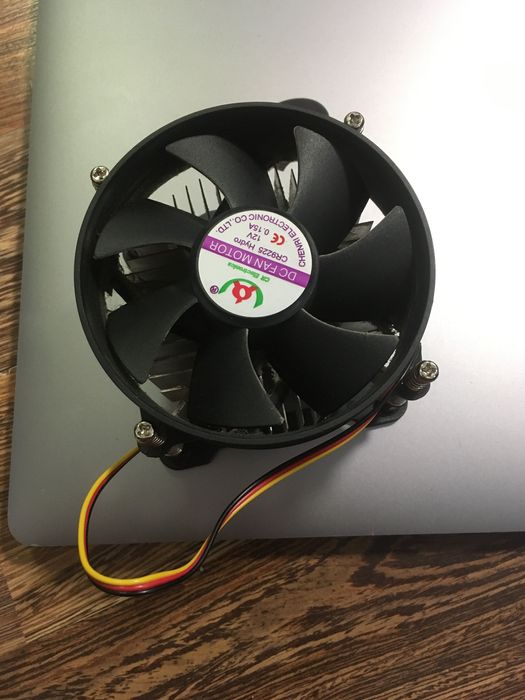 Продам кулер с радиатором