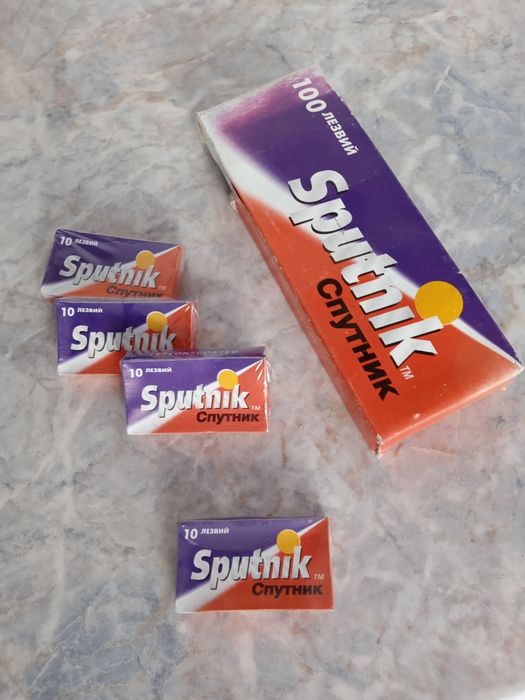 Лезвия, с тефлоновым покрытием