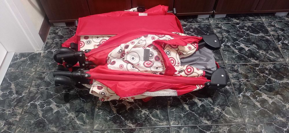 Сгъваема детска кошара