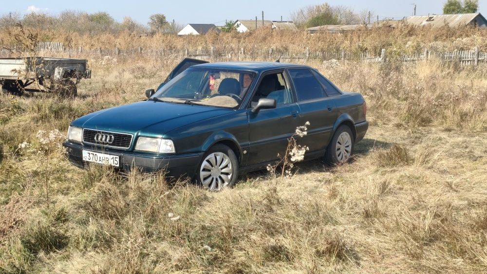 Ауди 80 Б4 2.0 моно