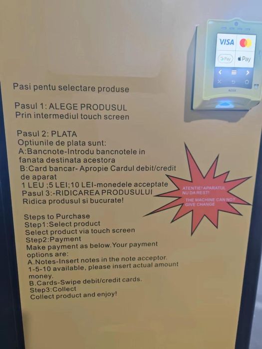 Automat (vending machine) NOU