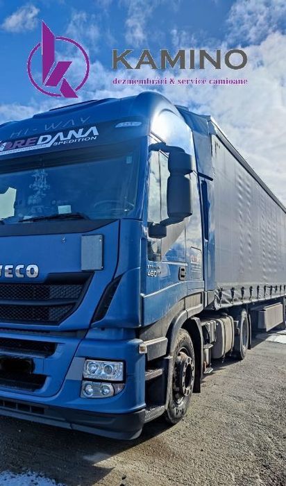 Dezmembram Iveco Stralis Euro 5, EEV, motor 460
