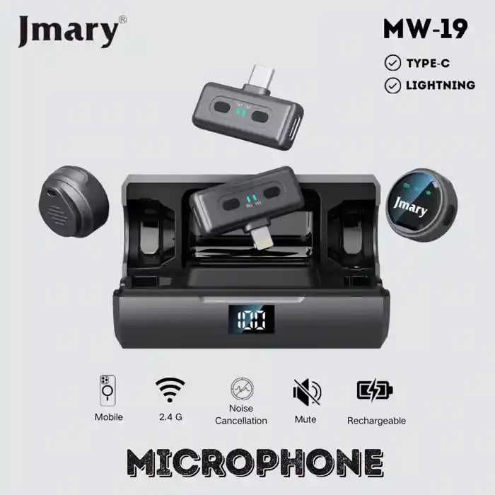 Микрофон Jmary MW-19 беспроводной