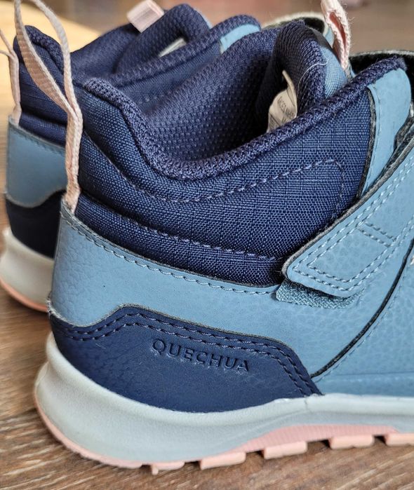 Bocanci drumetie Quechua copii marimea 30