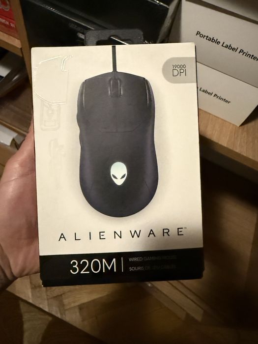 Mouse gaming Dell Alienware AW320M, 19000dpi, 6 butoane