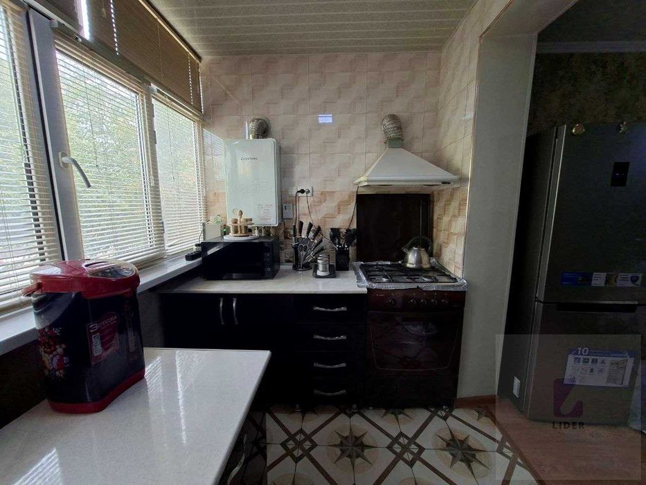 Уютная 3х комнатная квартира на 2 этаже, со всеми удобствами, Саттепо