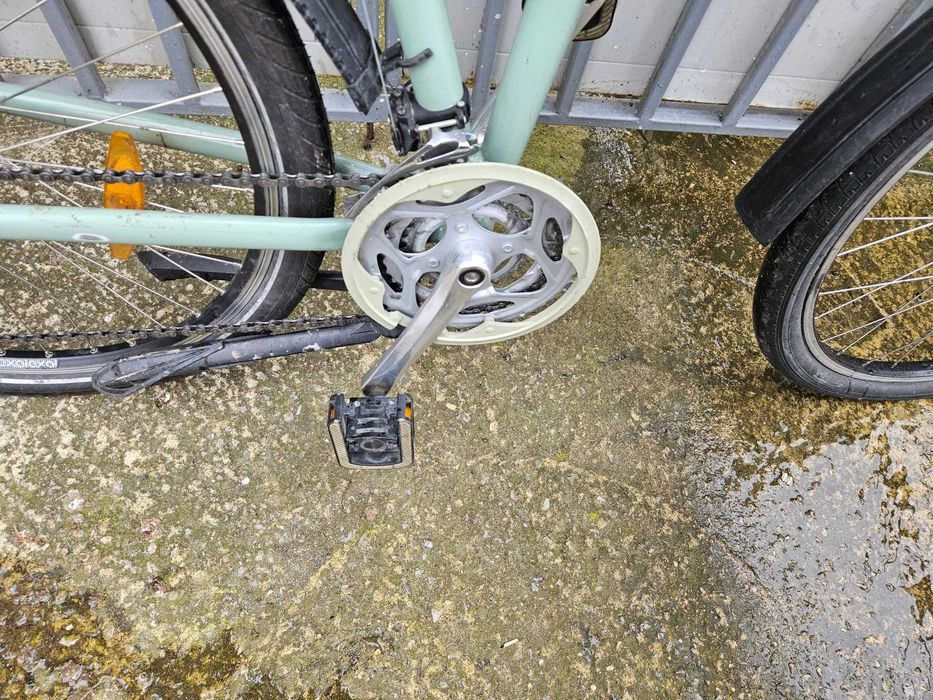 Алуминиев сгъваем велосипед 26 цола DAHON-шест месеца гаранция