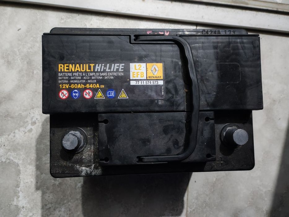 acumulator auto  60ah 640a/ baterie 640a-60 ah / baterie 6400a-60 ah