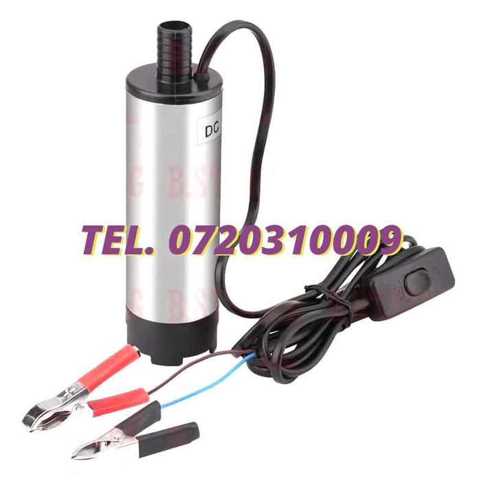 Pompa Extragere Combustibil 12v  Germany Pompa Extragere Combustibil