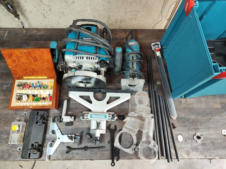 Set freza makita nou