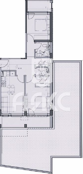 Продава се Тристаен апартамент в София, Модерно предградие - 167 кв.м за 748 €/кв.м - Снимка #1