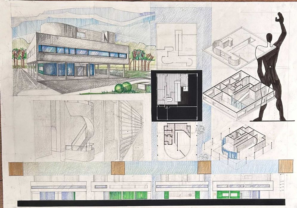 Meditatii Arhitectura inscriete la tel 0731439656; arta.pura7