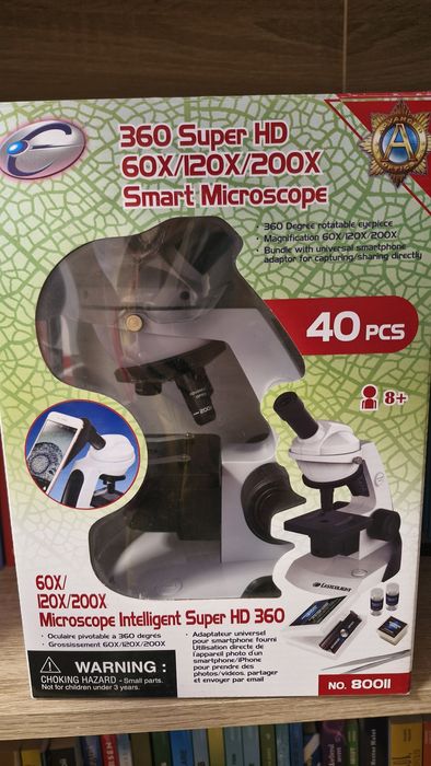 Microscop SWIFT adaptare telefon joc