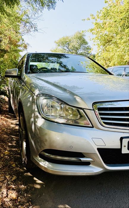 Mercedes C200 CDI 2012