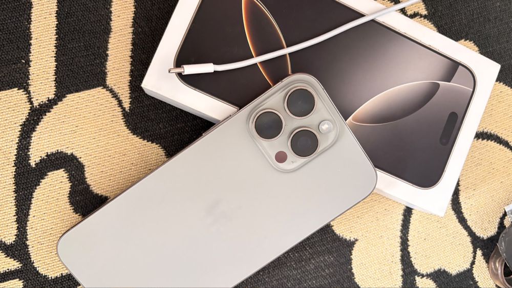 Iphone 16 pro max 256 гб