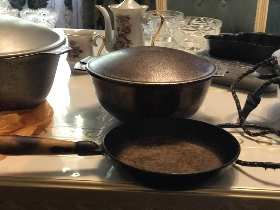 Посуда кухонная столовая