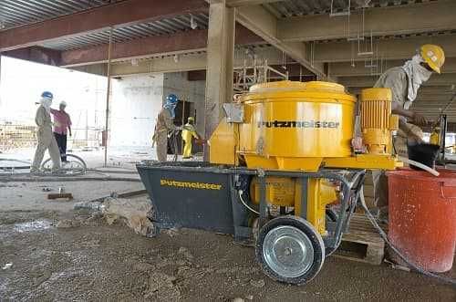 Шнековый растворонасос Putzmeister S5 EVTM