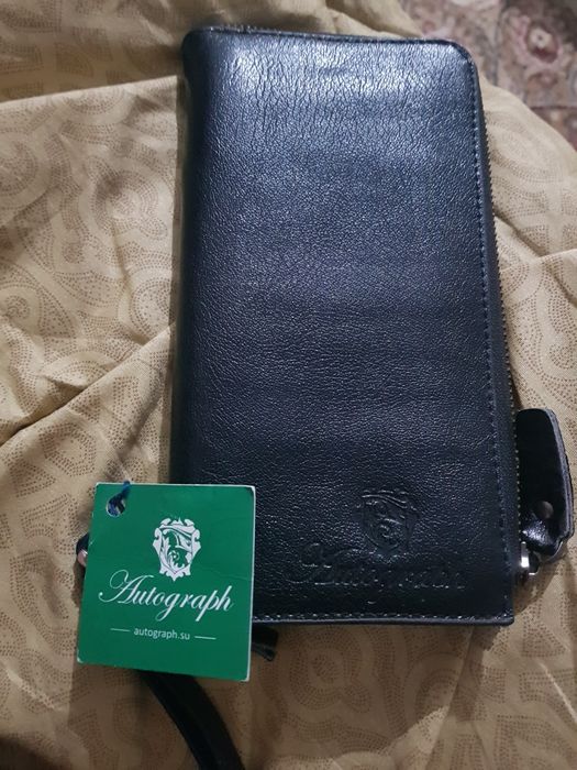 Продам портмоне  чистая кожа