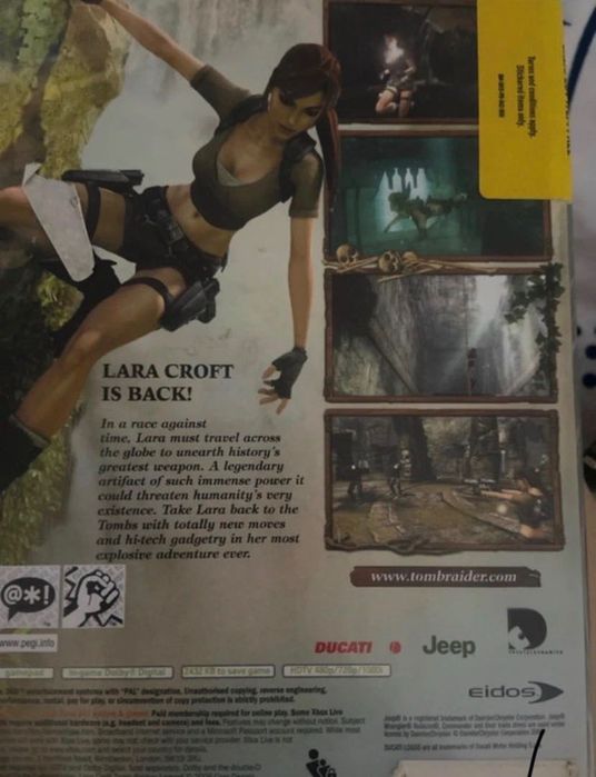 Lara croft tamb raider legend