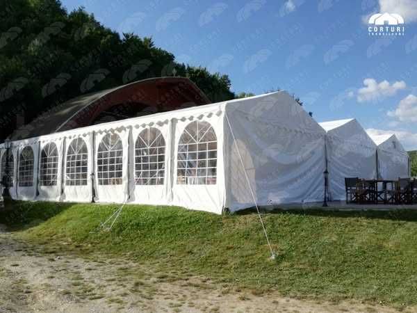 Corturi de evenimente cu structură din oțel zincată,