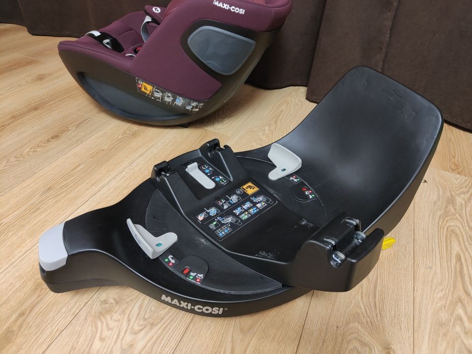 Scaun copil Maxi Cosi Pearl 360 + bază isofix familyfix 360