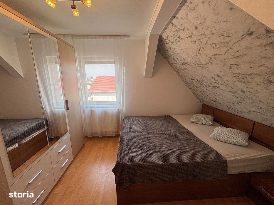 Apartament la mansarda, Aleea Sevis, Sibiu