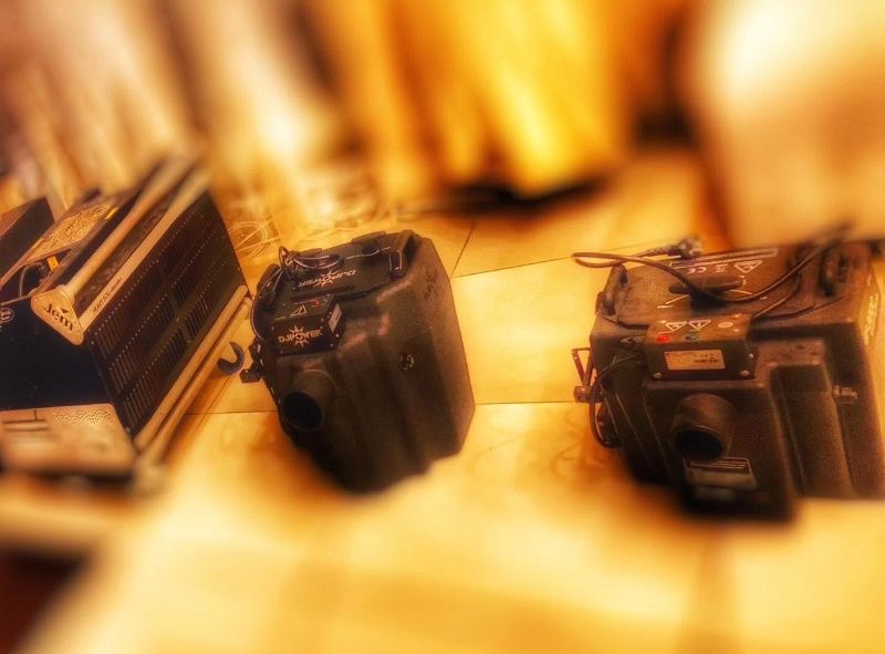 Оформление праздников, Тяжелый дым, Световое оформление