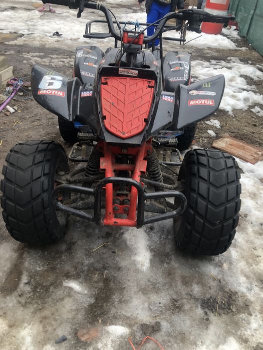 VAND atv yamaha 200 cc